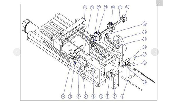 弹性胶针机-适当保养也很重要